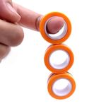 Anel Magnético Anti Stress Laranja Anel Magnético Anti Stress Laranja