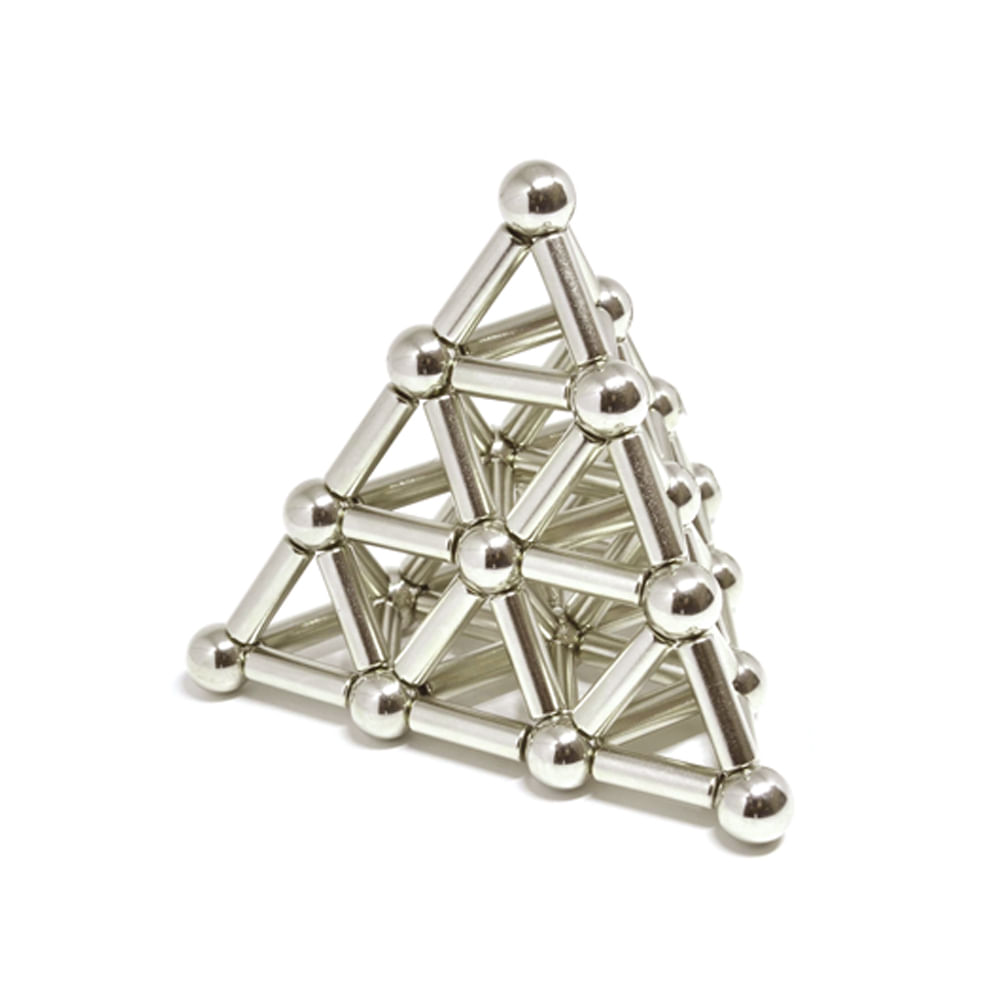 Pirâmide Magnética de Neodímio 150 Peças