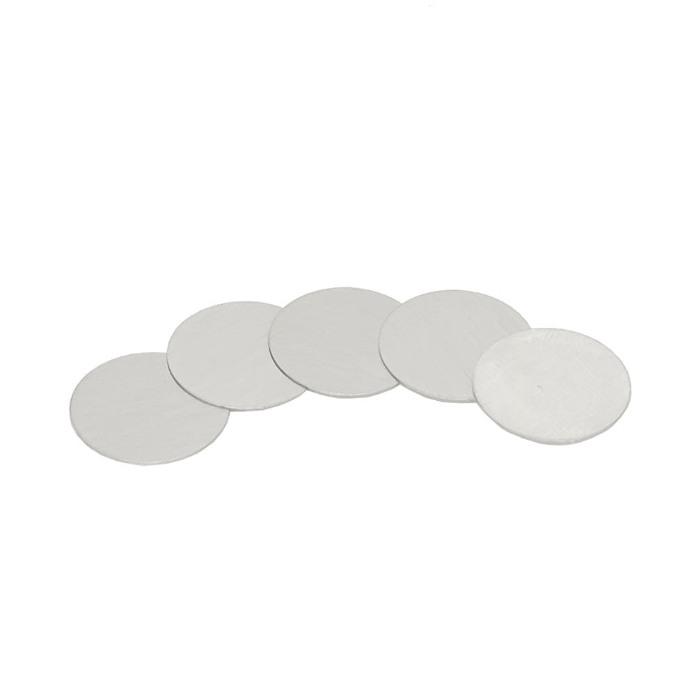 Chapa Inox Ø 15x0,3 mm Chapa Inox Ø 15x0,3 mm