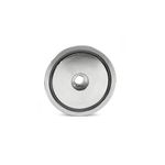 Fixador Magnético 75 mm com Furo Força Aproximada 90kg Fixador Magnético 75 mm com Furo Força Aproximada 90kg