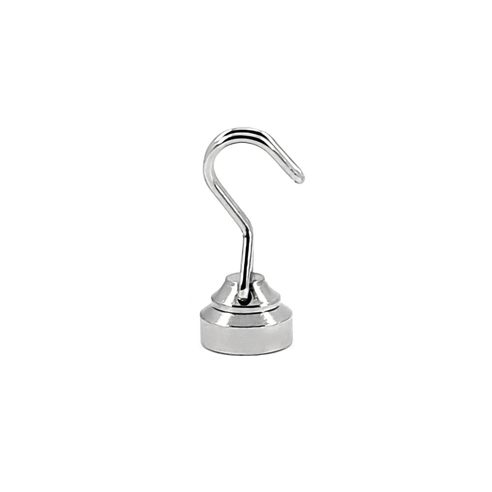 Fixador-Magnetico-16-mm-com-Gancho-Giratorio-Forca-Aproximada-20kg Fixador-Magnetico-16-mm-com-Gancho-Giratorio-Forca-Aproximada-20kg