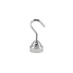 Fixador-Magnetico-16-mm-com-Gancho-Giratorio-Forca-Aproximada-20kg Fixador-Magnetico-16-mm-com-Gancho-Giratorio-Forca-Aproximada-20kg