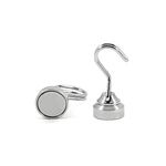 Fixador-Magnetico-16-mm-com-Gancho-Giratorio-Forca-Aproximada-20kg Fixador-Magnetico-16-mm-com-Gancho-Giratorio-Forca-Aproximada-20kg