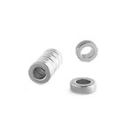 Ímã Neodímio Anel D14xd8x4 mm N35 Ímã Neodímio Anel D14xd8x4 mm N35