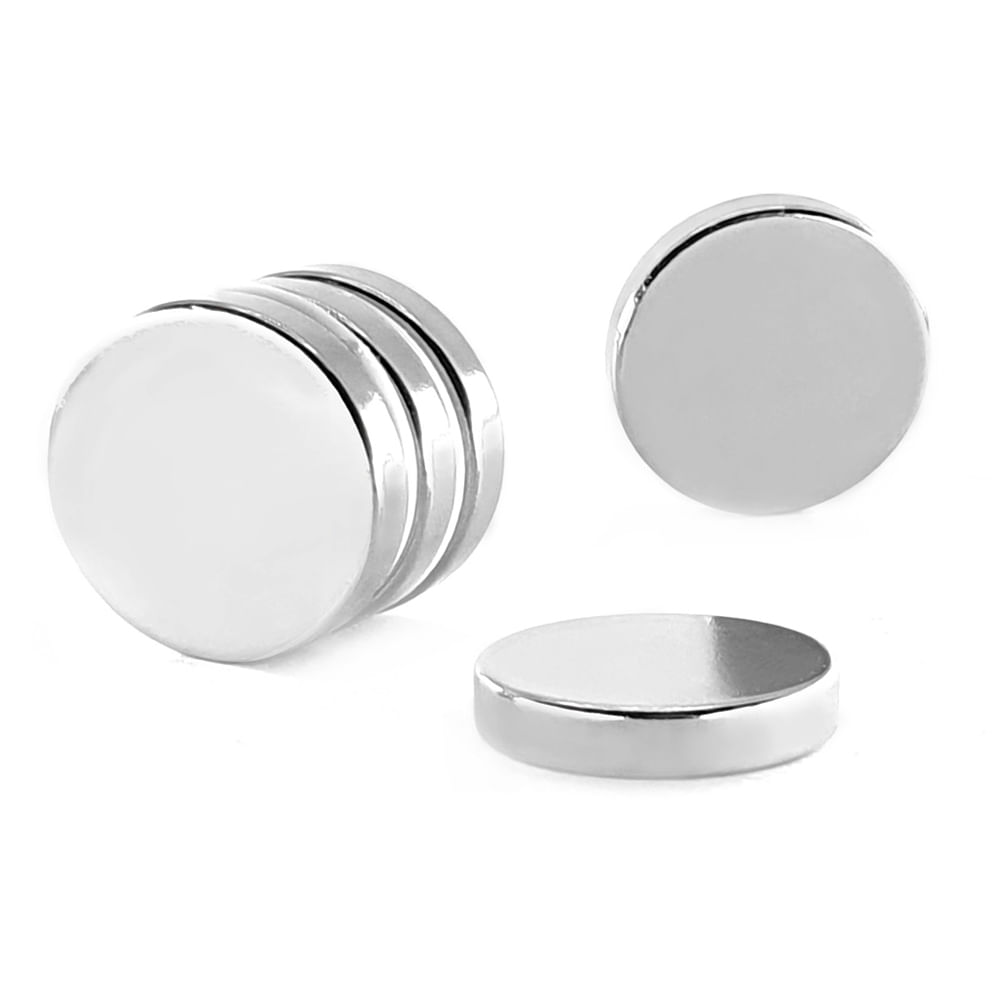 Ímã Neodímio Ø 25x5 mm N35 Ímã Neodímio Ø 25x5 mm N35