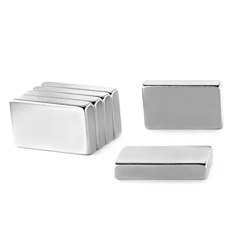 Ímã Neodímio 30x20x5 mm N35 Ímã Neodímio 30x20x5 mm N35