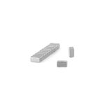 Ímã Neodímio 6x3x3 mm N35 Ímã Neodímio 6x3x3 mm N35