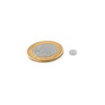 Ímã Neodímio Ø 6x1,5 mm N35 Ímã Neodímio Ø 6x1,5 mm N35