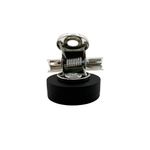Fixador Magnético Emborrachado C/clip - 31 Mm