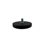 Fixador Magnético Emborrachado 66 mm Rosca Externa M8