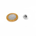 Ímã Neodímio Ø 10 mm N35