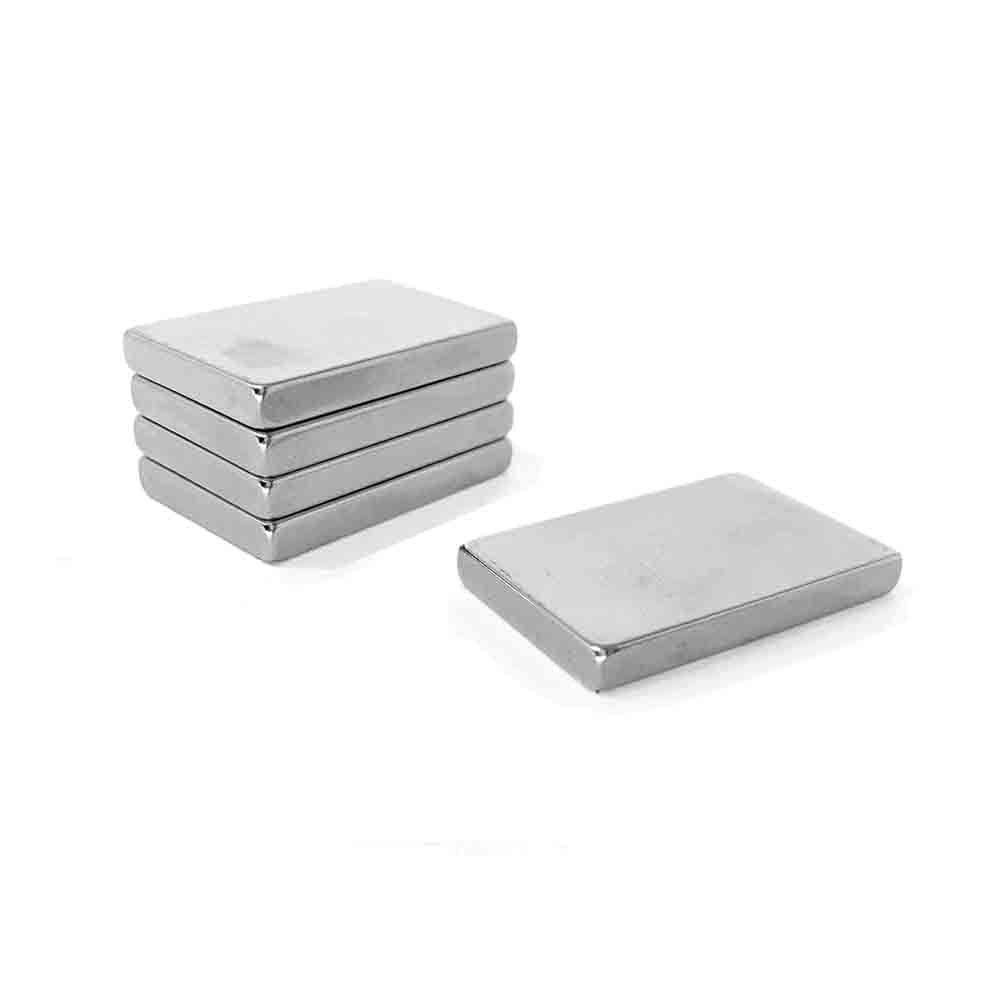 Ímã Neodímio 40x25x5 mm N35 Ímã Neodímio 40x25x5 mm N35