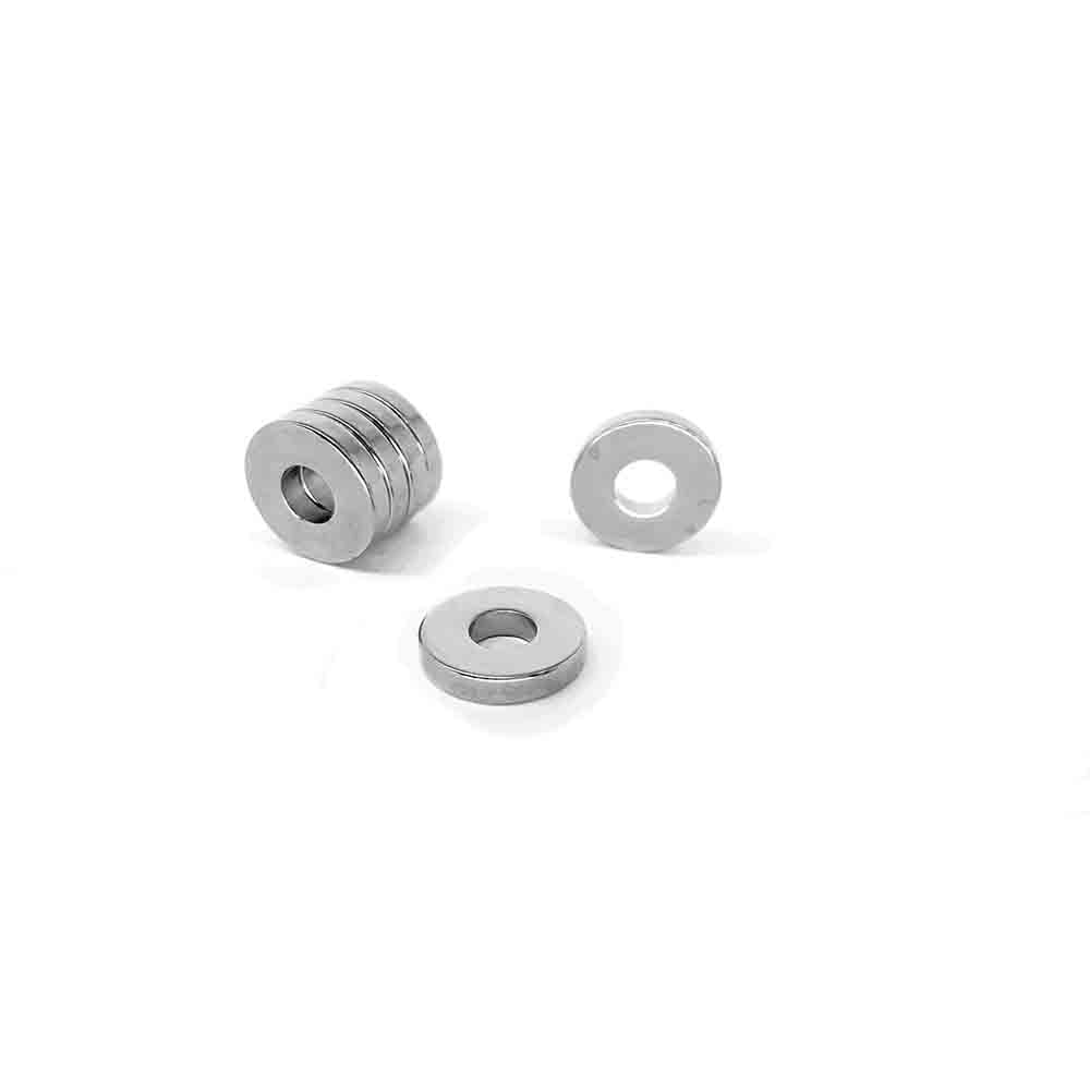 Ímã Neodímio Anel D20xd8x4 mm N35 Ímã Neodímio Anel D20xd8x4 mm N35