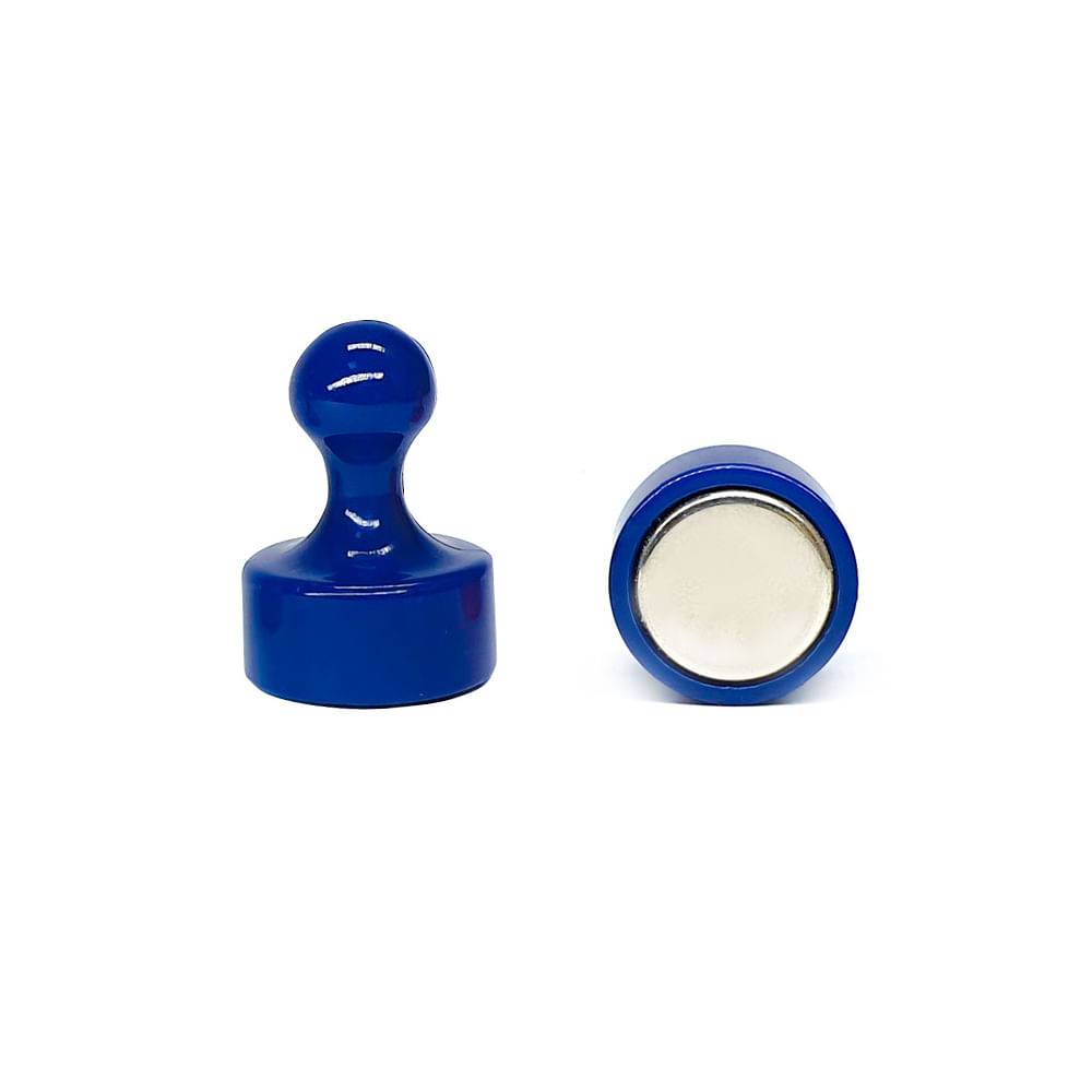 Ímã para Mural Pino Azul 20 unidades Ímã para Mural Pino Azul 20 unidades