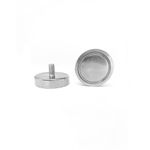 Fixador Magnético 32 mm com Rosca Externa 50 Unidades
