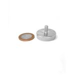 Fixador Magnético 32 mm com Rosca Externa 50 Unidades