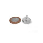 Fixador Magnético 20 mm com Rosca Externa  100Unidades