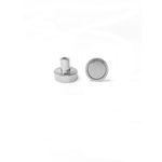 Fixador Magnético 20 mm c/ Rosca Externa Fêmea  50 Unidades