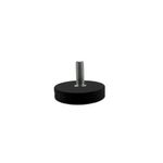 Fixado Magnético Emborrachado 36 Mm C/ Rosca Externa  50 Unidades