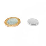 Ímã Neodímio Ø 14x1,5 Mm N35