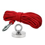 Kit-Pesca-Magnetica-com-Fixador-75-mm-Forca-Aproximada-200Kg-e-Corda-20m-Vermelha Kit-Pesca-Magnetica-com-Fixador-75-mm-Forca-Aproximada-200Kg-e-Corda-20m-Vermelha