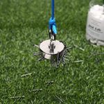 Kit Pesca Magnética com Fixador 60 mm Força Aproximada 120kg e Corda 10m Azul Kit Pesca Magnética com Fixador 60 mm Força Aproximada 120kg e Corda 10m Azul