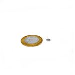 Ímã Neodímio Ø 5x1 mm N35