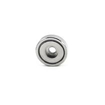 Fixador Magnético 32 mm com Furo 50 Unidades