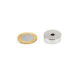 Fixador Magnético 32 mm com Furo 50 Unidades Fixador Magnético 32 mm com Furo 50 Unidades