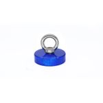 KitPescaMagneticacomFixadorAzul60mmForcaAproximada120kgeCorda10mAzul