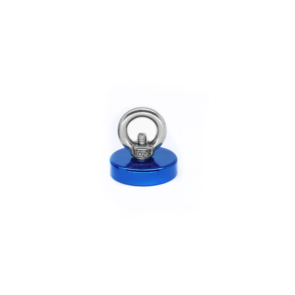 Fixador-Magnetico-32-Mm-Rosca-M5-olhal-Azul--1-Unidade Fixador-Magnetico-32-Mm-Rosca-M5-olhal-Azul--1-Unidade