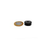 Ima-Neodimio-D25xd115-55x10-mm-Epoxi-Preto-com-Furo-Escareado-50-Unidades