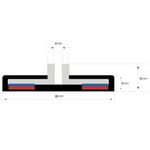 FixadorMagneticoEmb88MmFemeaExternaM8Silicone